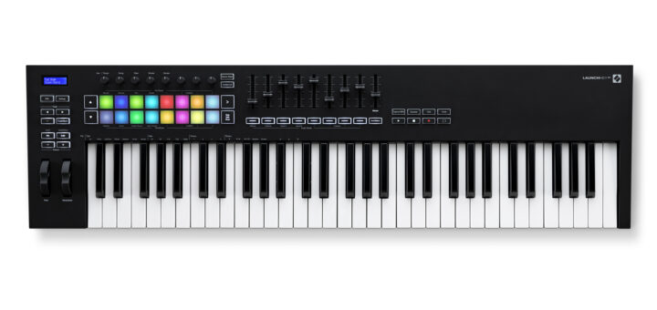 Novation LaunchKey 61 Overhead